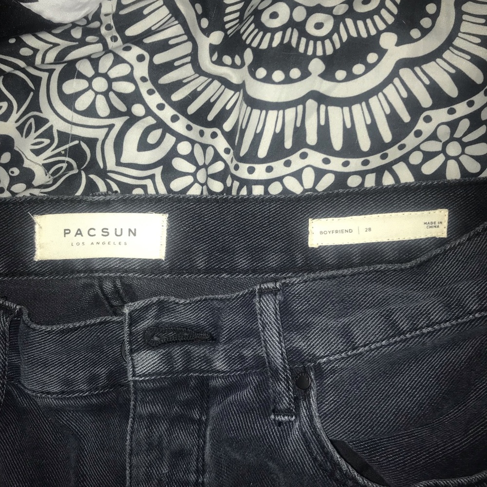 Boyfriend jeans